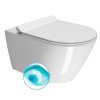 GSI KUBE X závěsná WC mísa, Swirlflush, 36x55cm, bílá ExtraGlaze 941511
