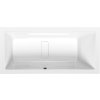Polysan MARLENE SLIM obdélníková vana 170x80x48cm, bílá 72403S
