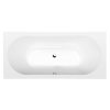 Polysan VIVA B SLIM obdélníková vana 175x80x47cm, bílá 88119S