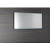Sapho SORT zrcadlo s LED osvětlením 120x70cm, černá mat ST120