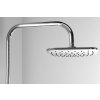 Aqualine KERA sprchový sloup s napojením na baterii, chrom SL430