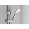 Aqualine KERA sprchový sloup s napojením na baterii, chrom SL430