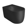 Kerasan NOLITA bidet závěsný 35x55cm, černá mat 532531