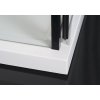 Polysan ZOOM BLACK čtvercový sprchový kout 900x900mm L/P varianta ZL1290BZL3290B