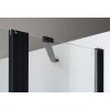 Polysan ZOOM BLACK obdélníkový sprchový kout 1200x900mm L/P varianta ZL1312BZL3290B