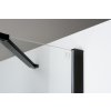 Polysan ZOOM BLACK obdélníkový sprchový kout 1300x900mm L/P varianta ZL1313BZL3290B