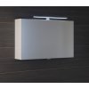 Sapho CLOE galerka s LED osvětlením 80x50x18cm, bílá CE080-0030