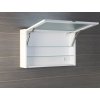 Sapho CLOE galerka s LED osvětlením 80x50x18cm, bílá CE080-0030