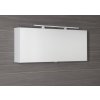 Sapho CLOE galerka s LED osvětlením 120x50x18cm, bílá CE120-0030