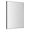 Sapho AROWANA zrcadlo v rámu 60x80cm, černá mat AWB6080