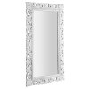 Sapho SCULE zrcadlo ve vyřezávaném rámu 80x150cm, bílá IN328