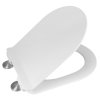 Sapho WC sedátko, SLIM, Soft Close, Easy Take, bílá PCS081