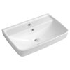 Aqualine DURU keramické umyvadlo 60x40cm, bílá TU0351