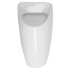 CERASTYLE SCHWARN keramický urinál, zadní přívod, zadní odpad, bílá 201.701.4