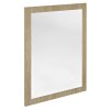 Sapho NIROX zrcadlo v rámu 60x80cm, jilm bardini NX608-1313