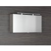 Sapho CLOE galerka s LED osvětlením 100x50x18cm, dub stříbrný CE100-0011