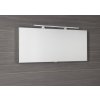 Sapho CLOE galerka s LED osvětlením 120x50x18cm, dub stříbrný CE120-0011