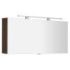 Sapho CLOE galerka s LED osvětlením 120x50x18cm, borovice rustik CE120-0016