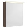 Sapho LINEX galerka s LED osvětlením, 60x70x15cm, levá/pravá, borovice rustik LX060-0016