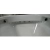 Sapho PACO WC kombi, Rimless, spodní/zadní odpad, bílá PC1012WR