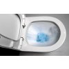 Sapho PACO WC kombi, Rimless, spodní/zadní odpad, bílá PC1012WR