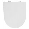 Sapho TURKU WC sedátko, Soft Close, Easy Take, bílá PCS104