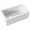 Kerasan ESSEX keramický dřez 76x45,6cm, bílá 541101