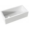 Kerasan ESSEX keramický dřez 91x45,6cm, bílá 541201