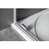 Gelco SIGMA SIMPLY obdélníkový sprchový kout pivot dveře 800x700mm L/P varianta, čiré sklo GS1279GS3170