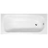 Polysan LAURA SLIM obdélníková vana 160x70x39cm, bílá 24611S