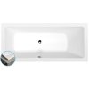 Polysan MIMOA SLIM obdélníková vana 170x75x39cm, bílá 71709S