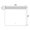 Nimco LED zrcadlo 800x700 s dotykovým senzorem ZP 23003V