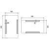 led zrcadlo 500x800 vykres