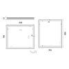 led zrcadlo 800x700 vykres
