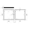 cerne led zrcadlo 600x600 vykres
