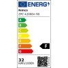 cerne led zrcadlo 1200x650 s dotykovym senzorem zpc 42006v 90
