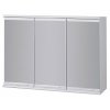 Olsen Spa Závěsná skříňka se zrcadlem TRIGA I, II Rozměr A - 60, Rozměr B - 15 cm, Rozměr C - 55 OLNPST6055