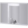 Olsen Spa LUMIX II závěsná skříňka se zrcadlem, 60 x 40 x 15 cm, OLNPSE6040