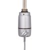 Hopa Topná tyč PATRONA s termostatem Barva topné tyče - Chrom - matný, Výkon topné tyče - 1200 W RADPST462