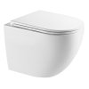 Hopa Závěsné WC ARCO RIMLESS se sedátkem Soft-close OLKLT046E