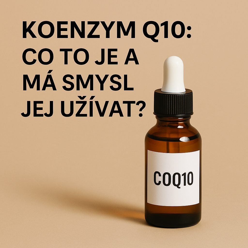 Koenzym Q10: Co to je a má smysle jej užívat?