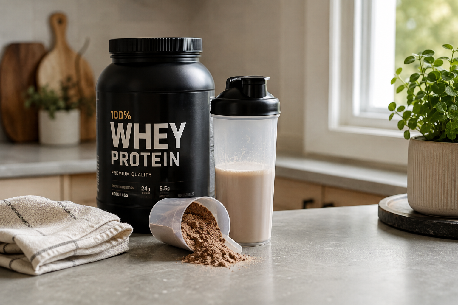 Jak vybrat protein? Kompletní průvodce výběrem proteinu