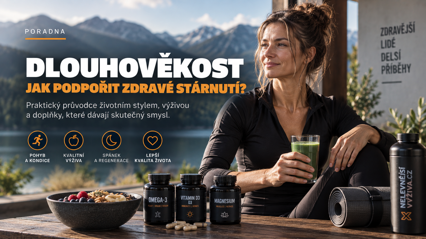 Jak podpořit zdravé stárnutí?