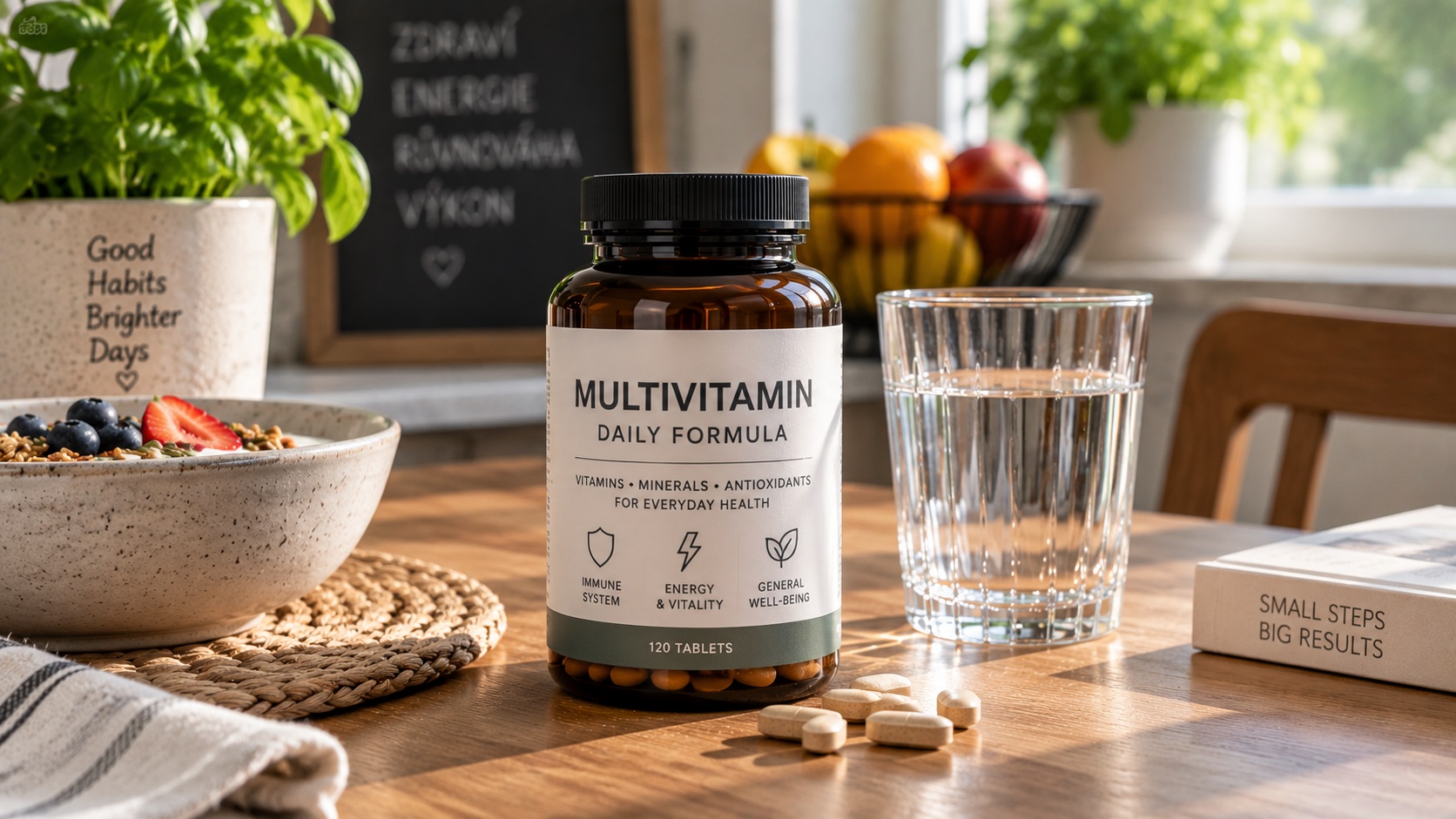 Jak vybrat multivitamín? Kompletní průvodce výběrem