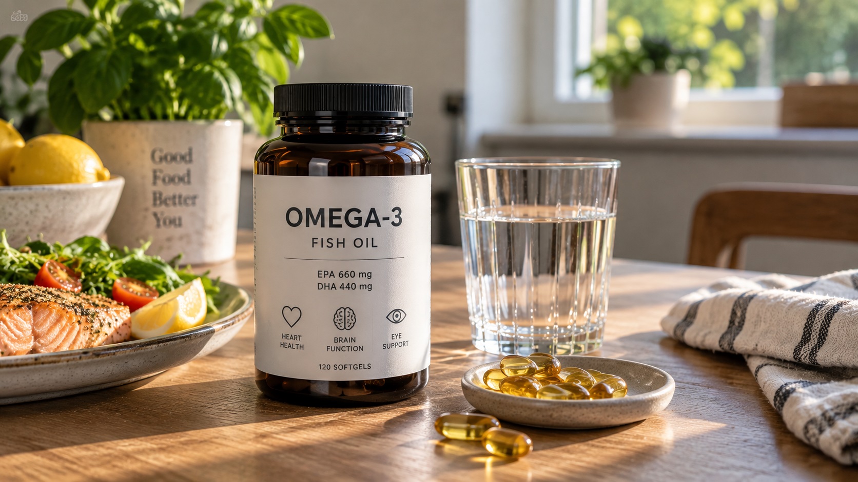 Jak vybrat Omega-3? Kompletní průvodce EPA, DHA a rybími oleji