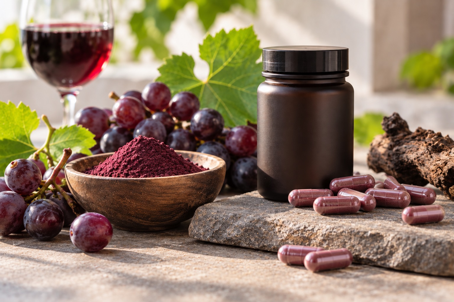 Resveratrol: účinky, dávkování a jak vybrat