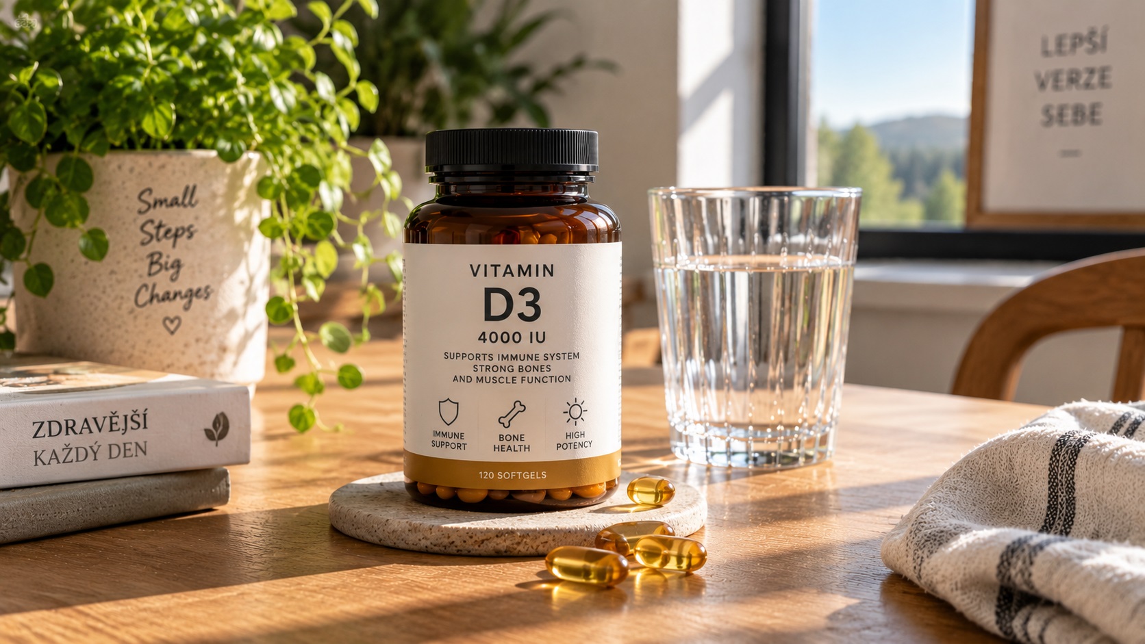 Jak vybrat vitamín D? Kompletní průvodce výběrem