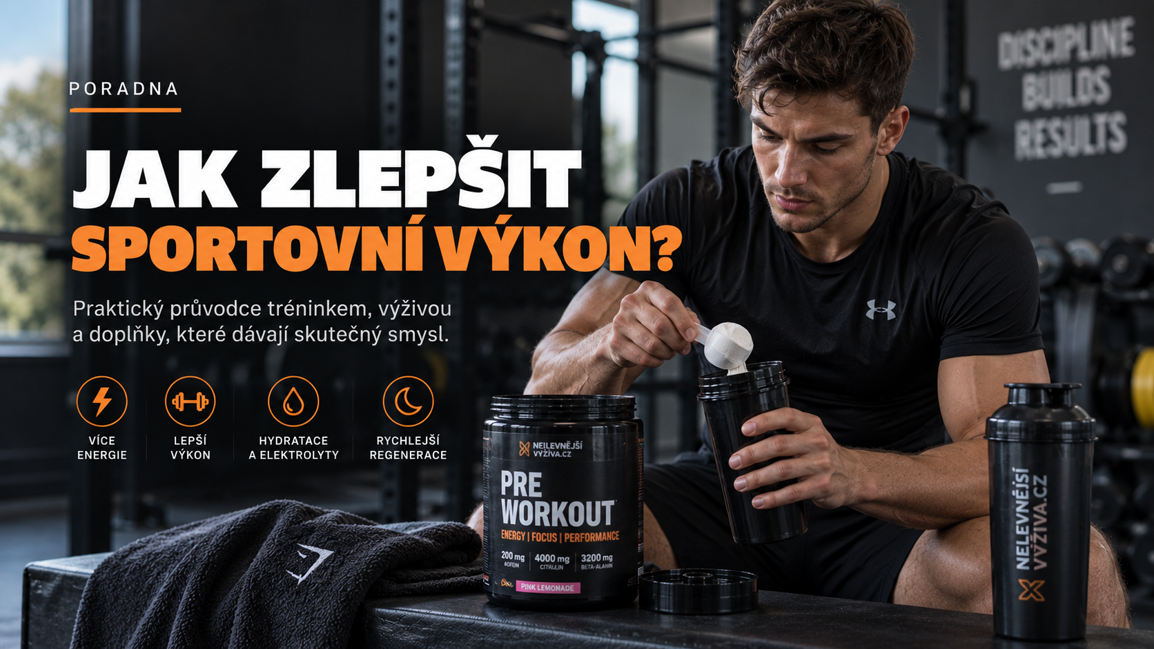 Jak zlepšit sportovní výkon, energii a regeneraci?