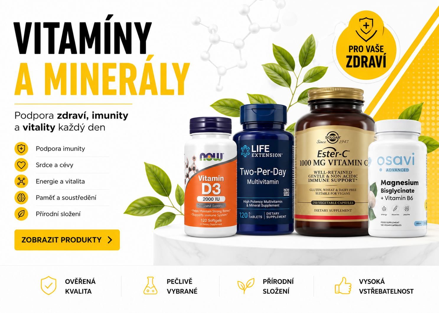 Vitamíny pro každého