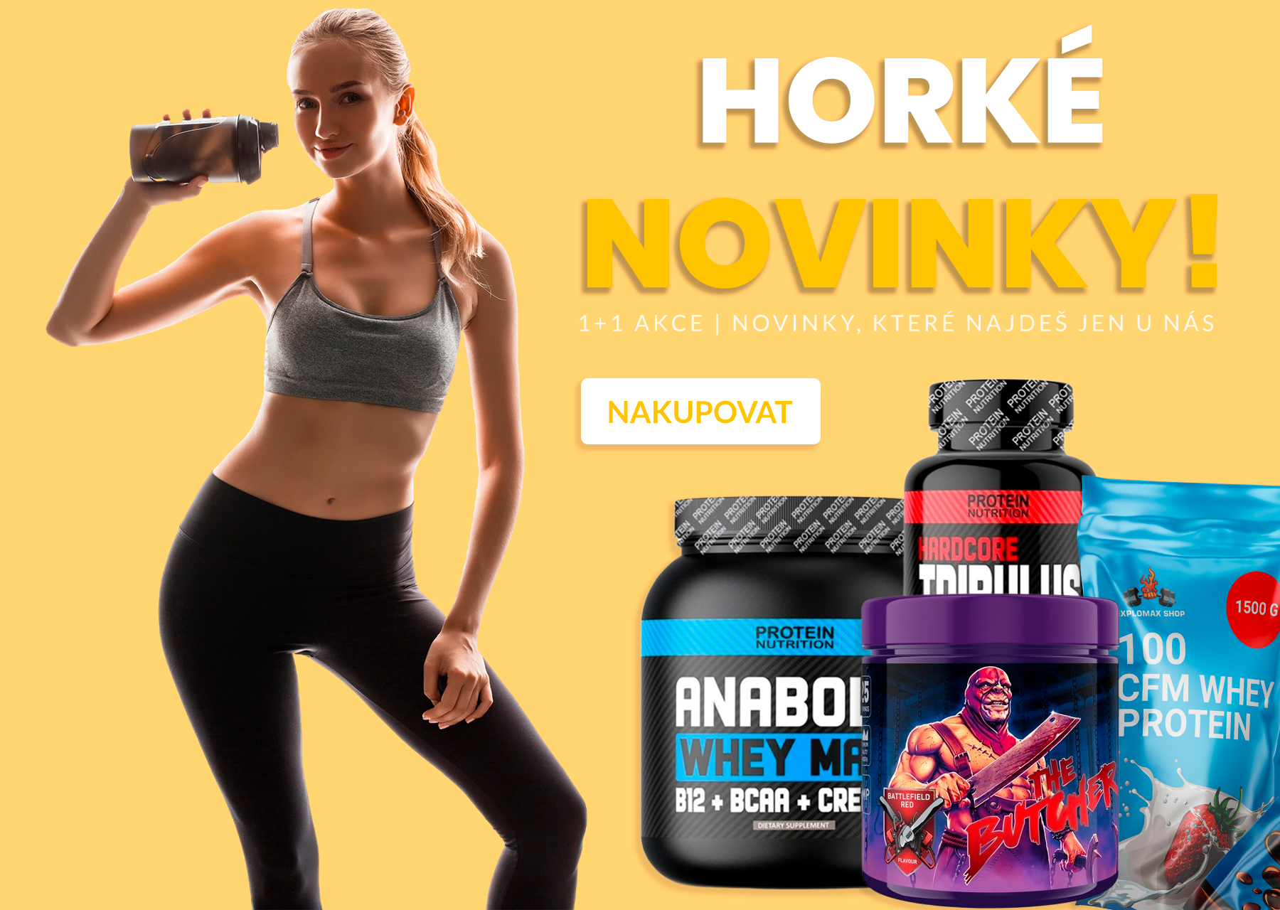 HORKÉ NOVINKY